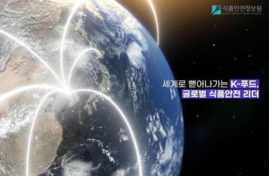 전 세계로 뻗어가는 K-푸드, 식품안전정보원이 함께합니다._사진