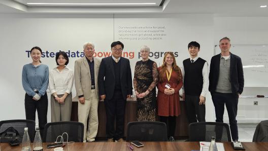 GS1 UK와 디지털 식품정보 표준 관련 회의 진행_사진